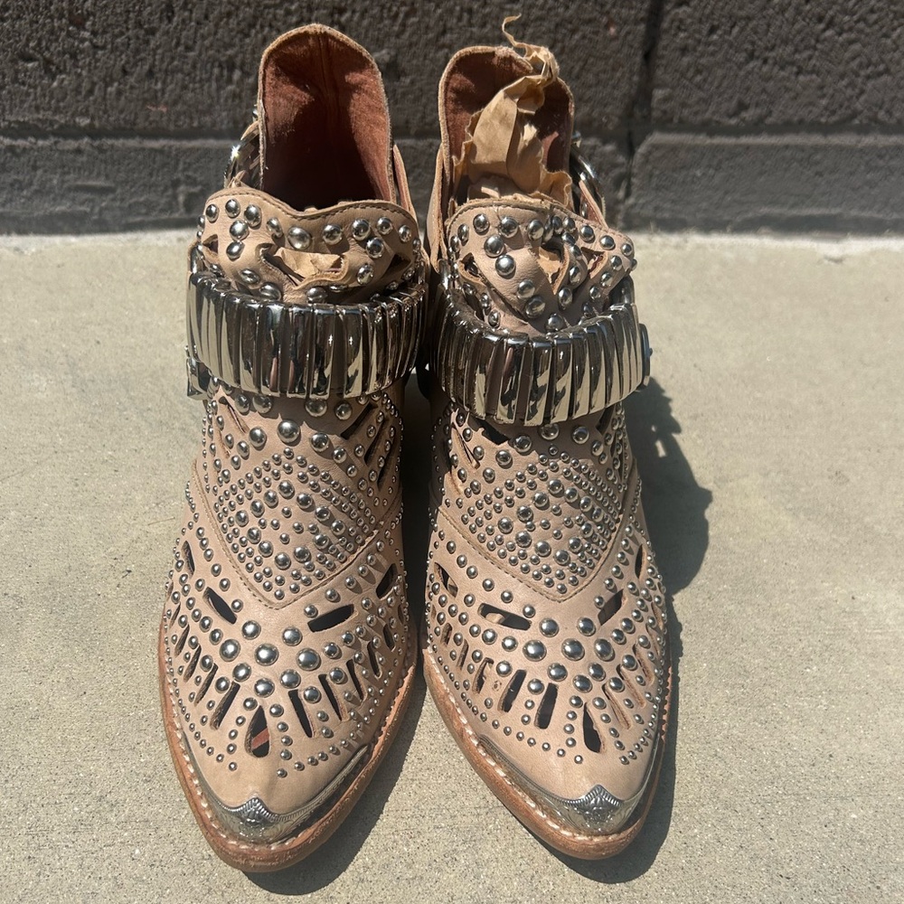 Jeffrey Campbell Studded Boots